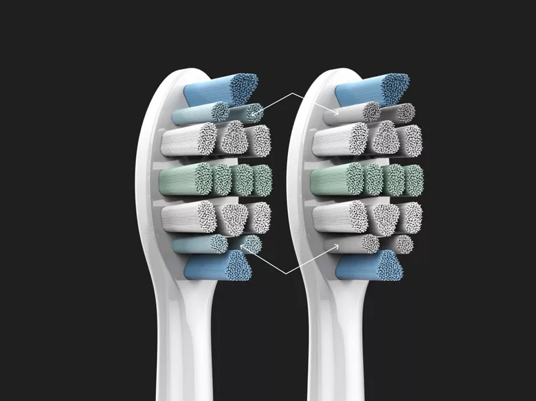 Herinnering voor het vervangen van de opzetborstel