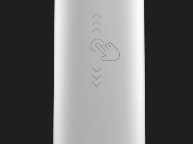 Kies 1 van de 3 snelheden