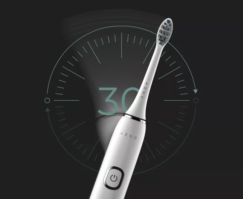 30 sec tandheelkundige zone-wisselherinnering