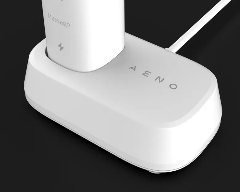 Handige draadloze oplaad- en opslagstation