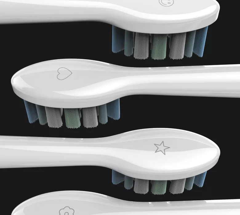 Makkelijk om uw tandenborstel terug te vinden