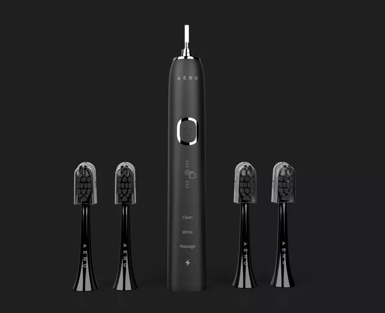 4 četkice za zube uključene - 12 mjeseci upotrebe