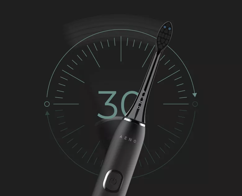 Podsjetnik na promjenu zone zuba svakih 30 sekundi