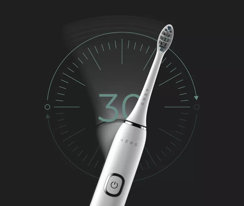 30 sec tandheelkundige zoneveranderingherinnering