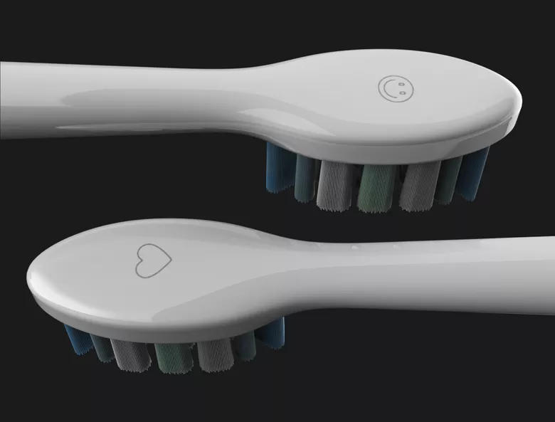 Gemakkelijk te vinden tandenborstel