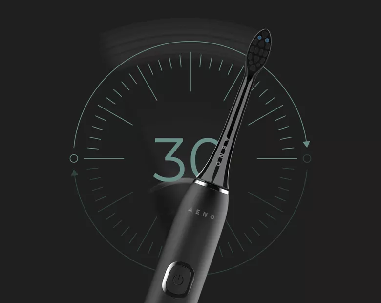 30 seconden tandheelkundige zone herinnering