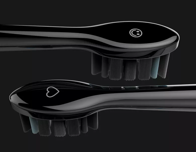 Gemakkelijk te vinden tandenborstel