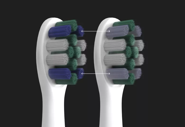 Fogkefefej csere emlékeztető