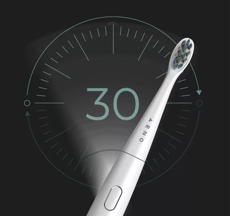 Podsjetnik na promjenu dentalne zone svakih 30 sekundi