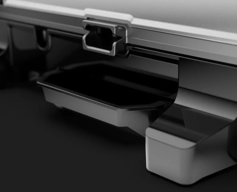 Bandeja de recolección de grasa