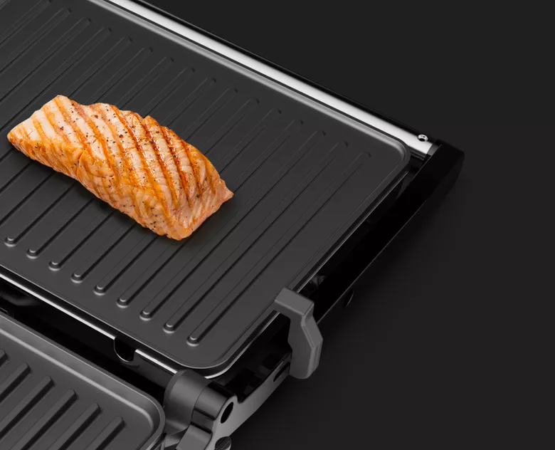 Cocina comida saludable sin aceite