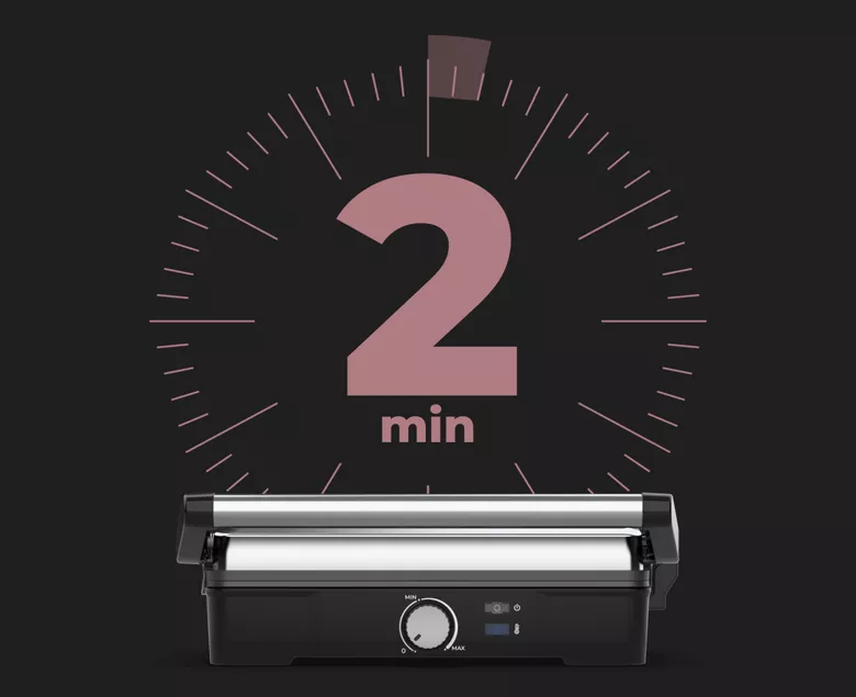 Lista para usar en 2 minutos