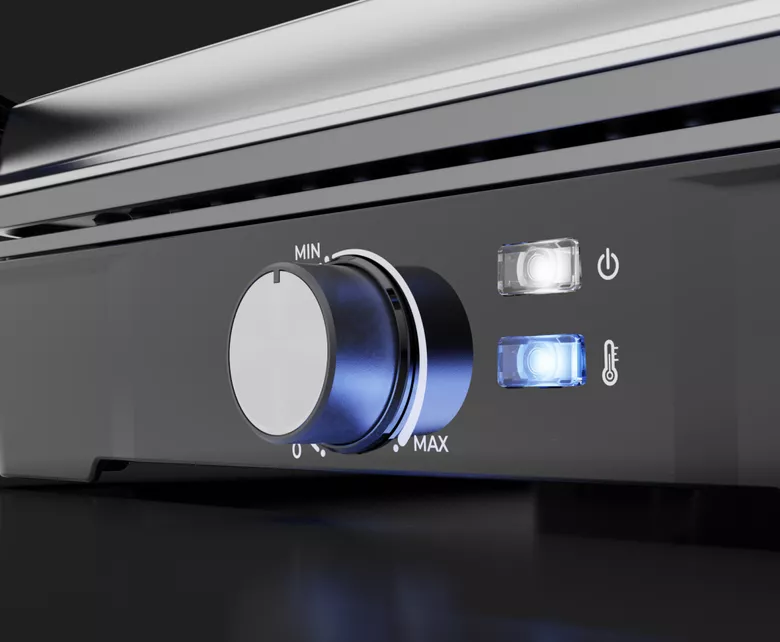 Cómoda indicación luminosa