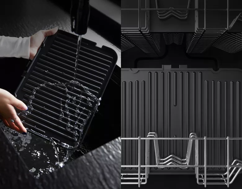 Αφαιρούμενες πλάκες με αντικολλητική επίστρωση