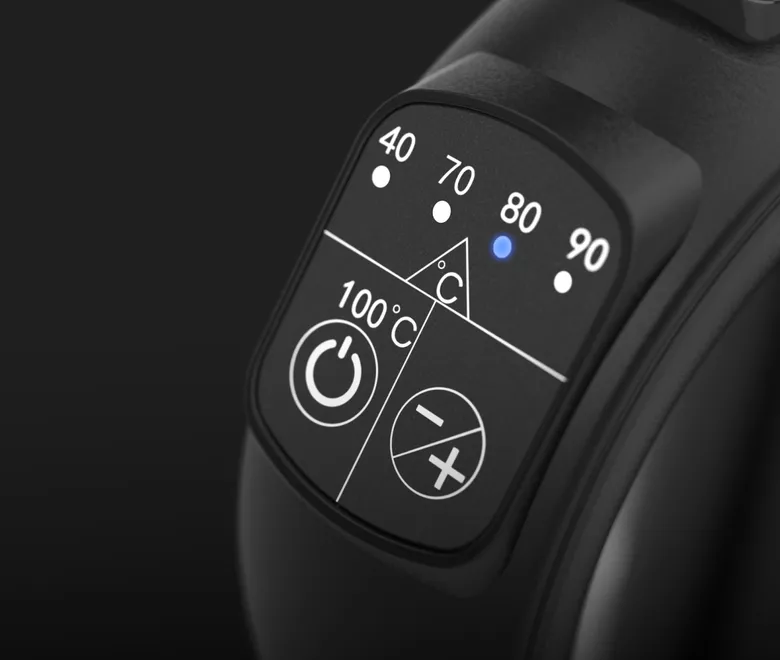 Intuitive Touch-Bedienung