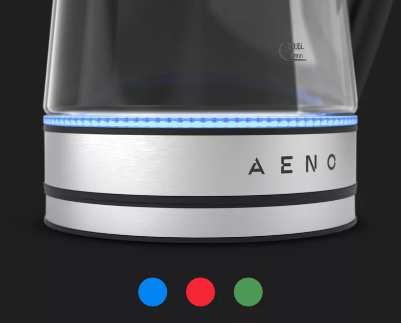 Praktische LED-Anzeige