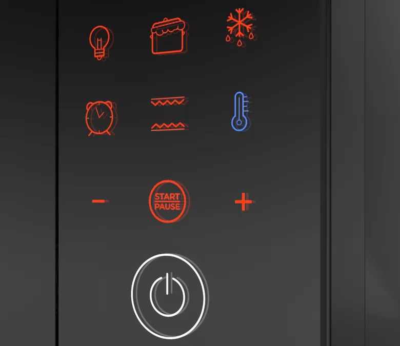 Control tactil intuitiv