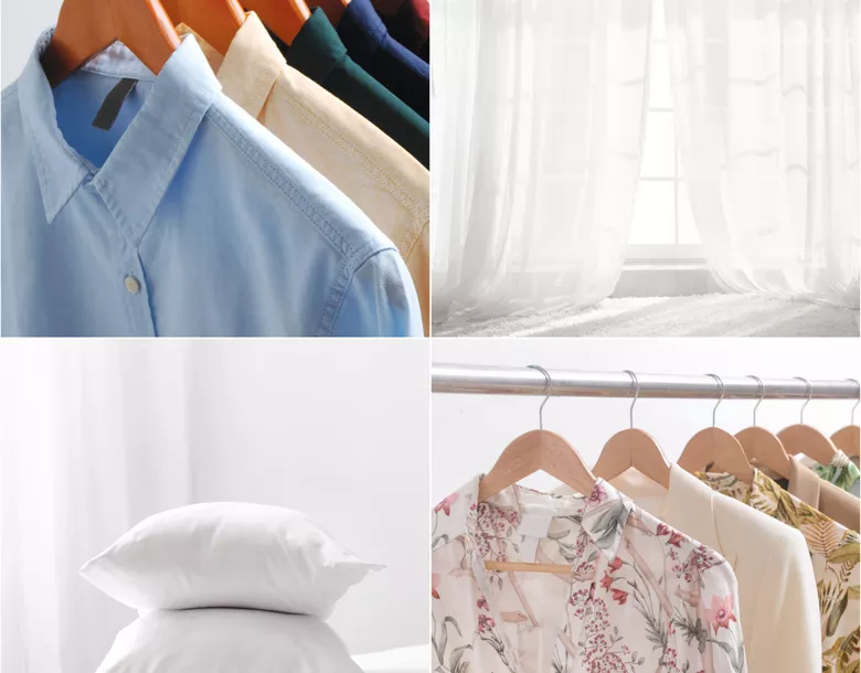 Безопасно изглаждане на всички видове тъкани