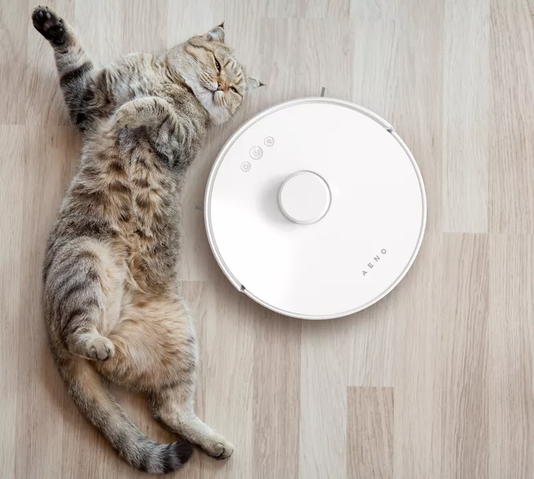 Ефективно ежедневно почистване на козина от домашни любимци