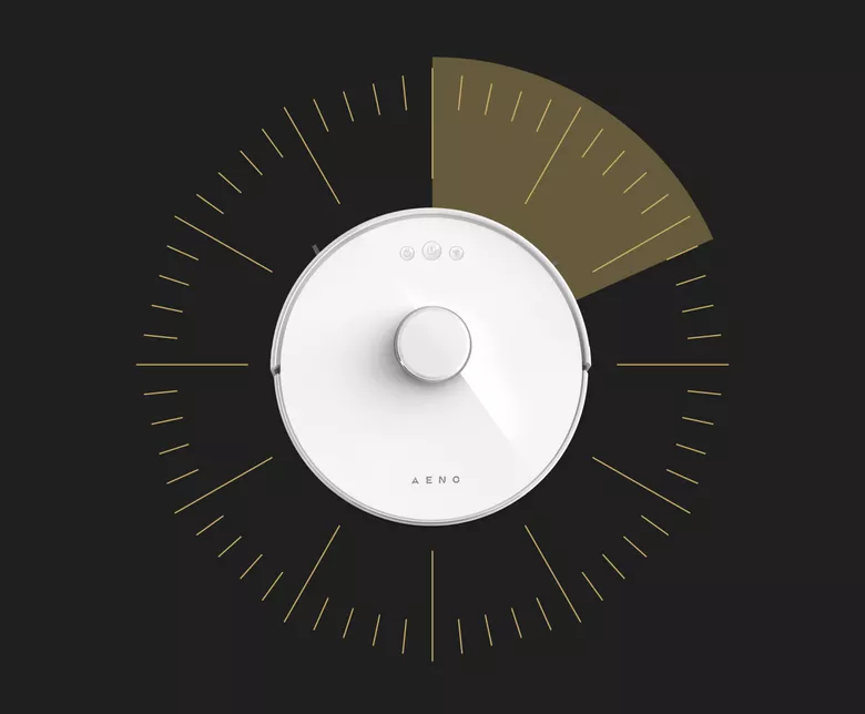 До 130 мин. почистване без нужда от презареждане