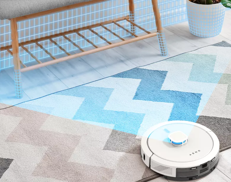 Точно картографиране на стаята