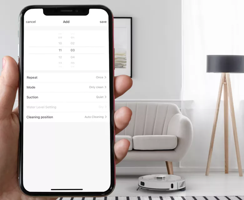 График за почистване