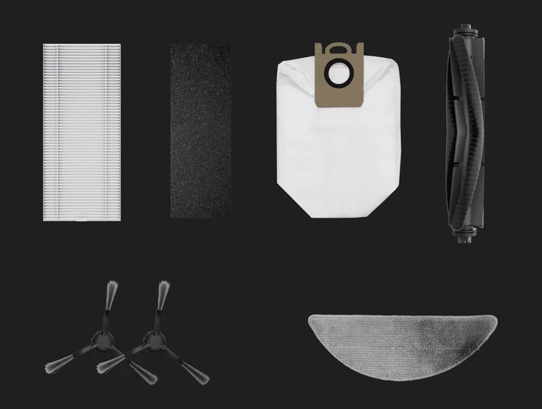 Включени аксесоари