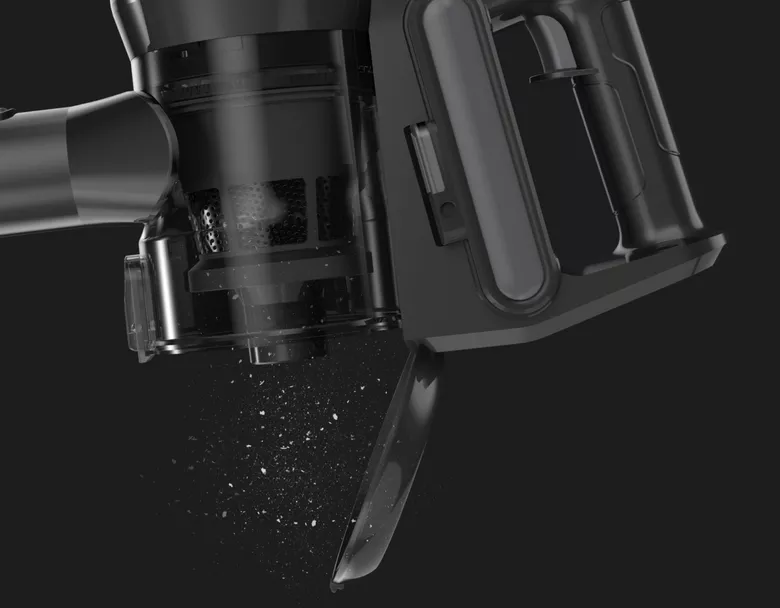 Εύκολος καθαρισμός του δοχείου απορριμμάτων