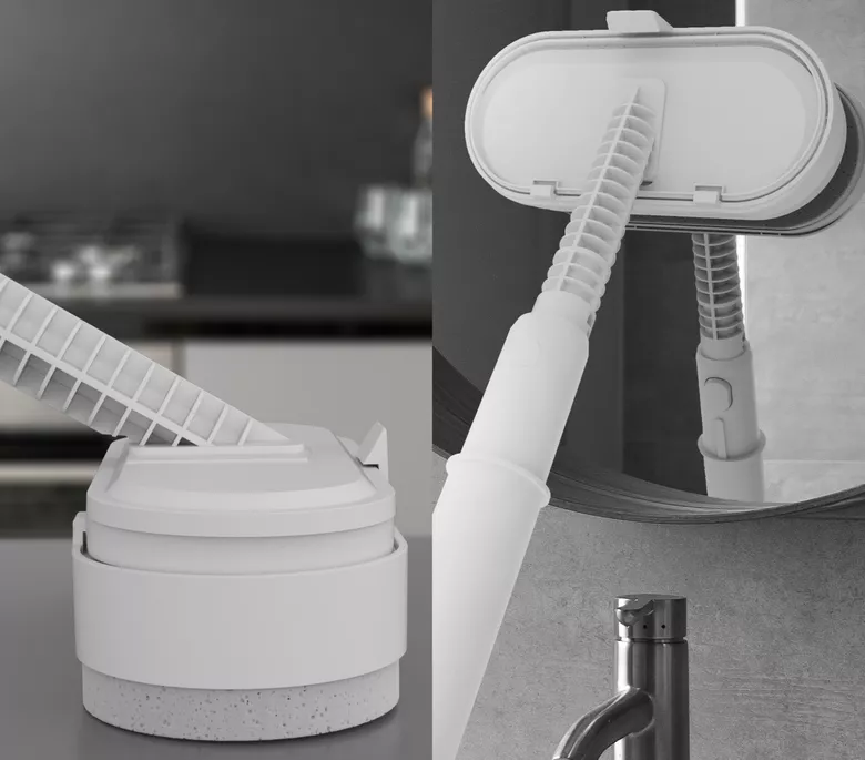 Učinkovito čišćenje parom pod bilo kojim uglom