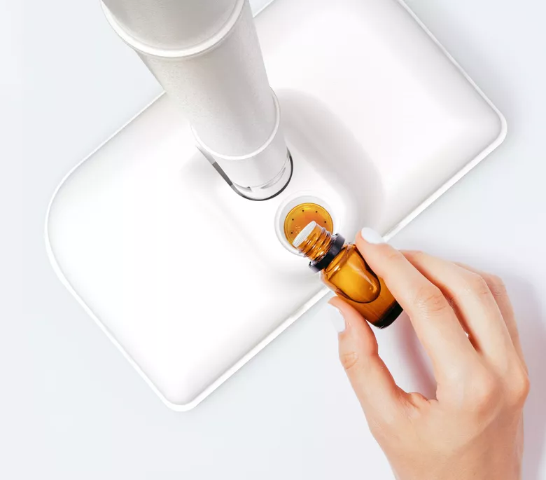 Posuda za aromatična ulja i dezinfekciona sredstva