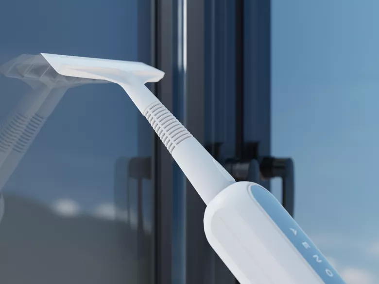 Перфектно почиства прозорци и огледала