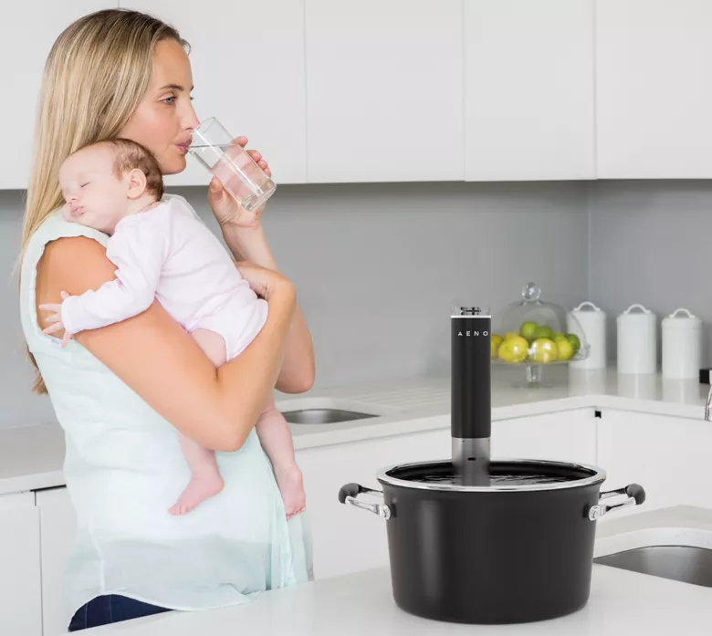 Niska razina buke i nema mirisa kuhanja