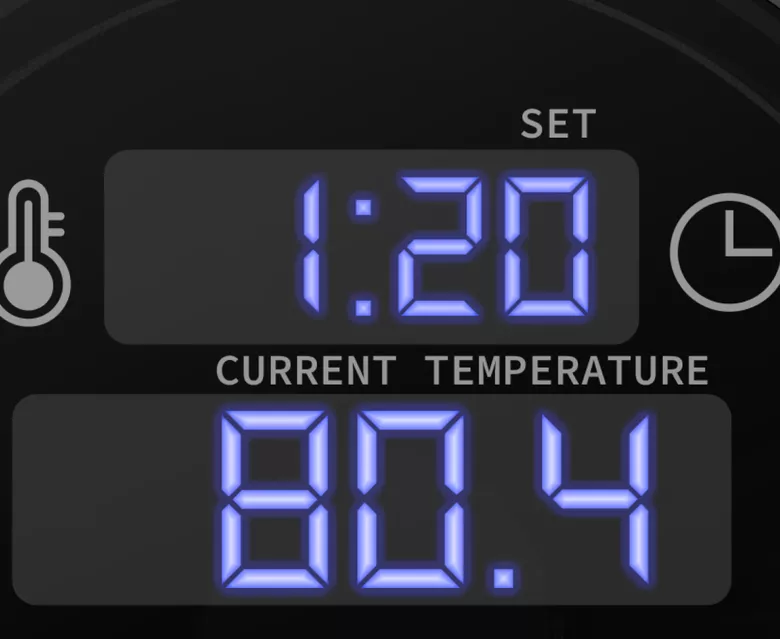 Praktični LCD ekran i intuitivno upravljanje dodirima