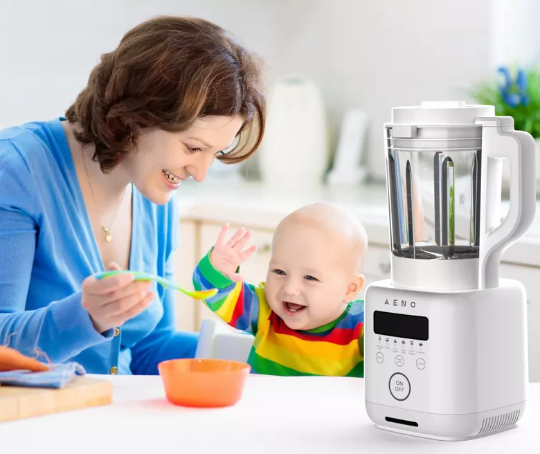 2-в-1: Для варки и измельчения детского питания