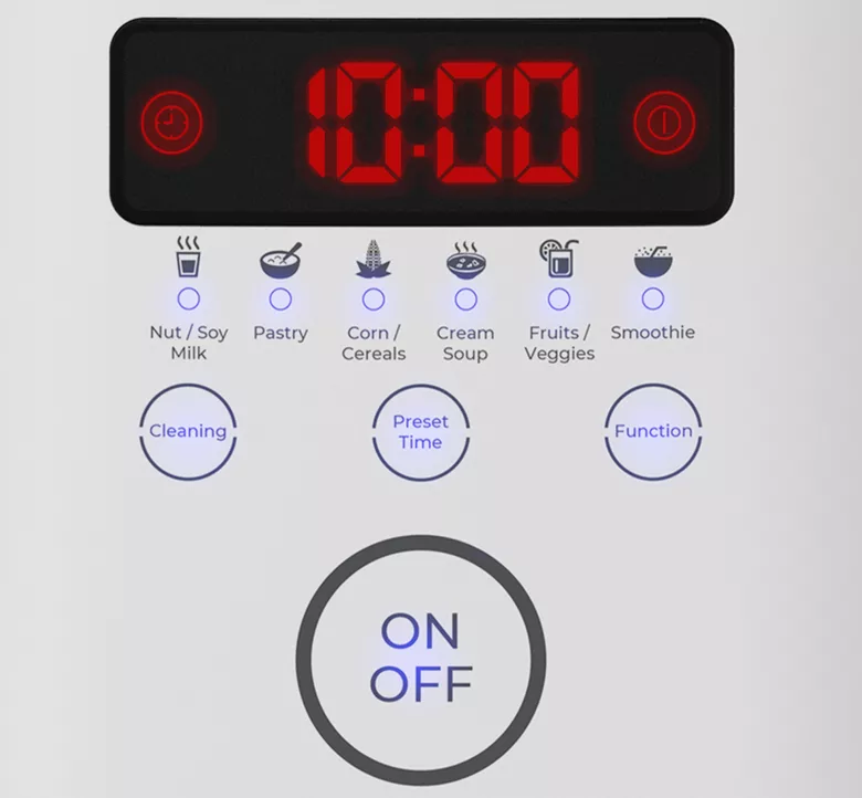 Светодиодный дисплей и сенсорное управление