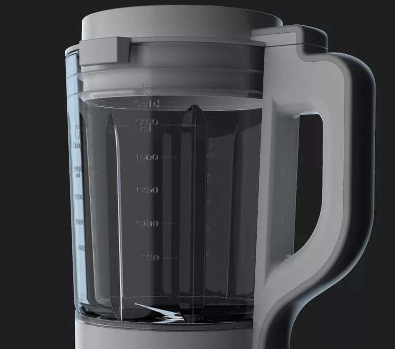 Eco-jar made of glass