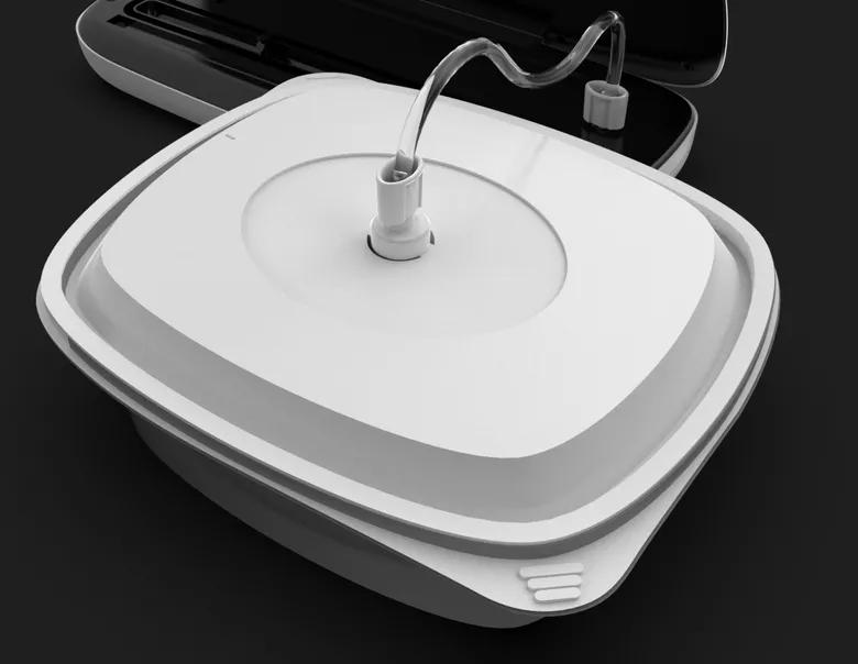 Perfekt für Vakuumbehälter