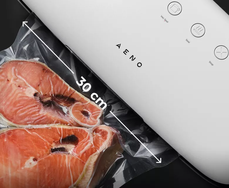 Verwendung mit geriffelten Beuteln jeder Größe