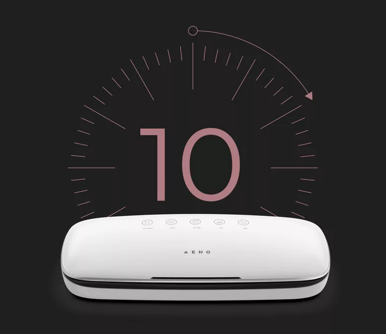 Schnell: 1 Beutel ~ 10 Sekunden