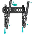ONKRON Tilting TV Wall Mount for 35 to 65-inch Flat Panel TVs Digital Panels 60 kg TM5 Black