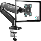 ONKRON Monitor Desk Mount for 13 to 32-Inch LCD LED OLED Screens up to 8 kg, Black