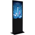55" Indoor Digital Signage 4K Vertical Totem Prestigio Solutions