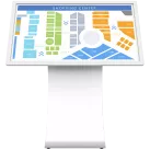 43" Indoor Digital Signage 4K Tilted Totem Prestigio Solutions