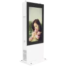 43” OUTDOOR DIGITAL SIGNAGE  TOTEM PRESTIGIO SOLUTIONS