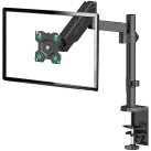 ONKRON Monitor Desk Mount Stand for 13” to 32-Inch LCD LED Screens, Black