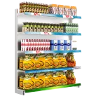 INDOOR DIGITAL SIGNAGE SHELF SIGNAGE 600MM PRESTIGIO SOLUTIONS