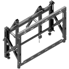 EDBAK VIDEO WALL POP-OUT MOUNT WITH QUICK RELEASE 42-65", LANDSCAPE