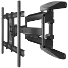 ONKRON TV WALL MOUNT BRACKET FOR 40” – 75 INCH LCD LED OLED SCREENS, BLACK