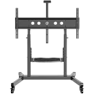 ONKRON TV stand with bracket 50''-100'', mobile, black TS1991