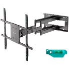 ONKRON TV WALL MOUNT BRACKET FOR 42” – 110 INCH LCD LED OLED SCREENS, BLACK